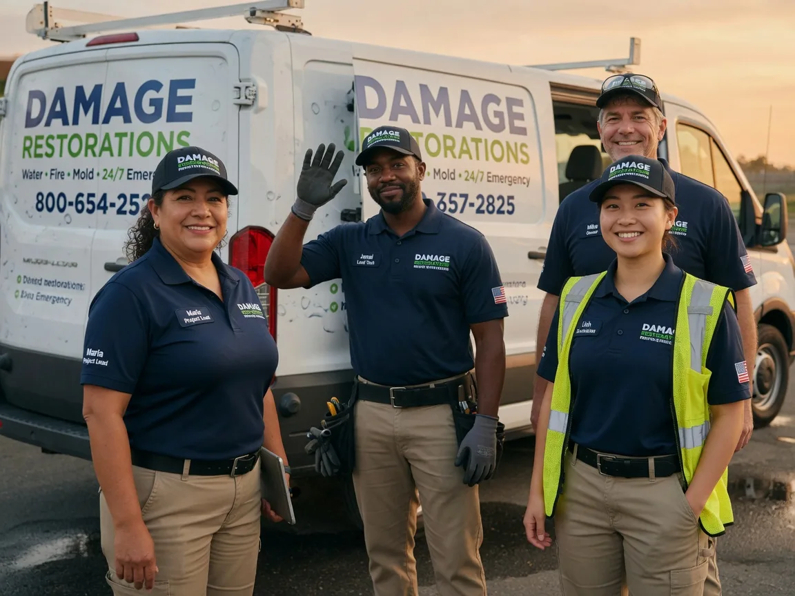 Water Damage Restoration company in Titusville, NJ